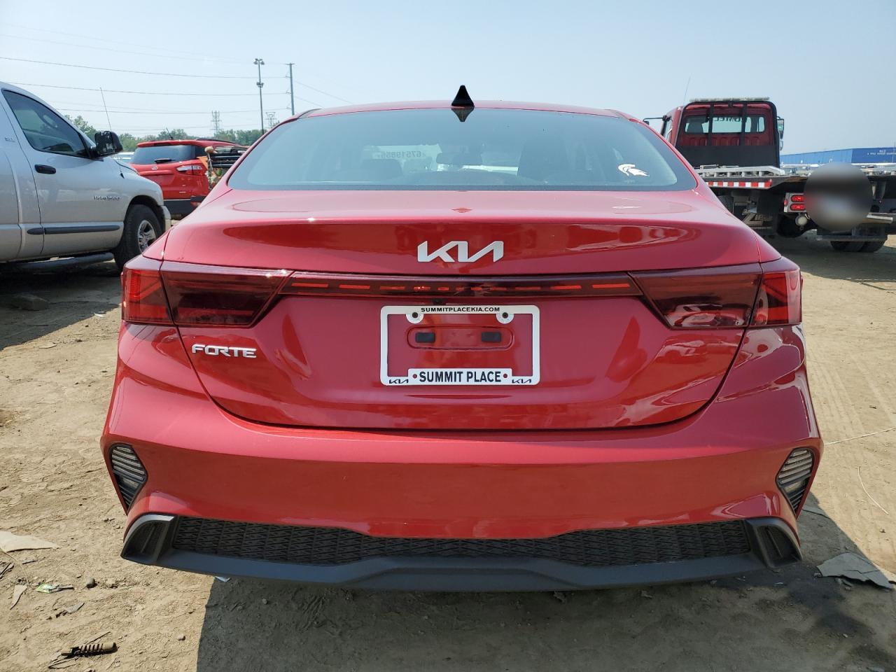 2023 Kia Forte Lx VIN: 3KPF24AD7PE628541 Lot: 67519855