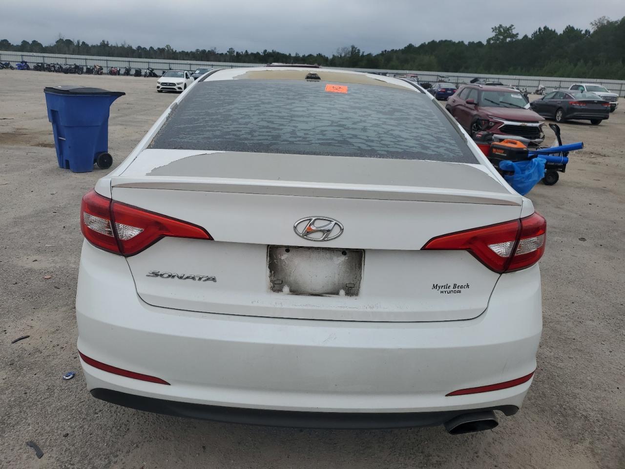 2017 Hyundai Sonata Se VIN: 5NPE24AF6HH552496 Lot: 69009315