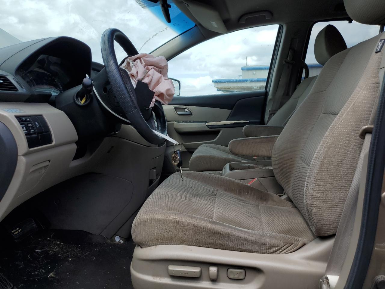 2012 Honda Odyssey Ex VIN: 5FNRL5H48CB106771 Lot: 69810795