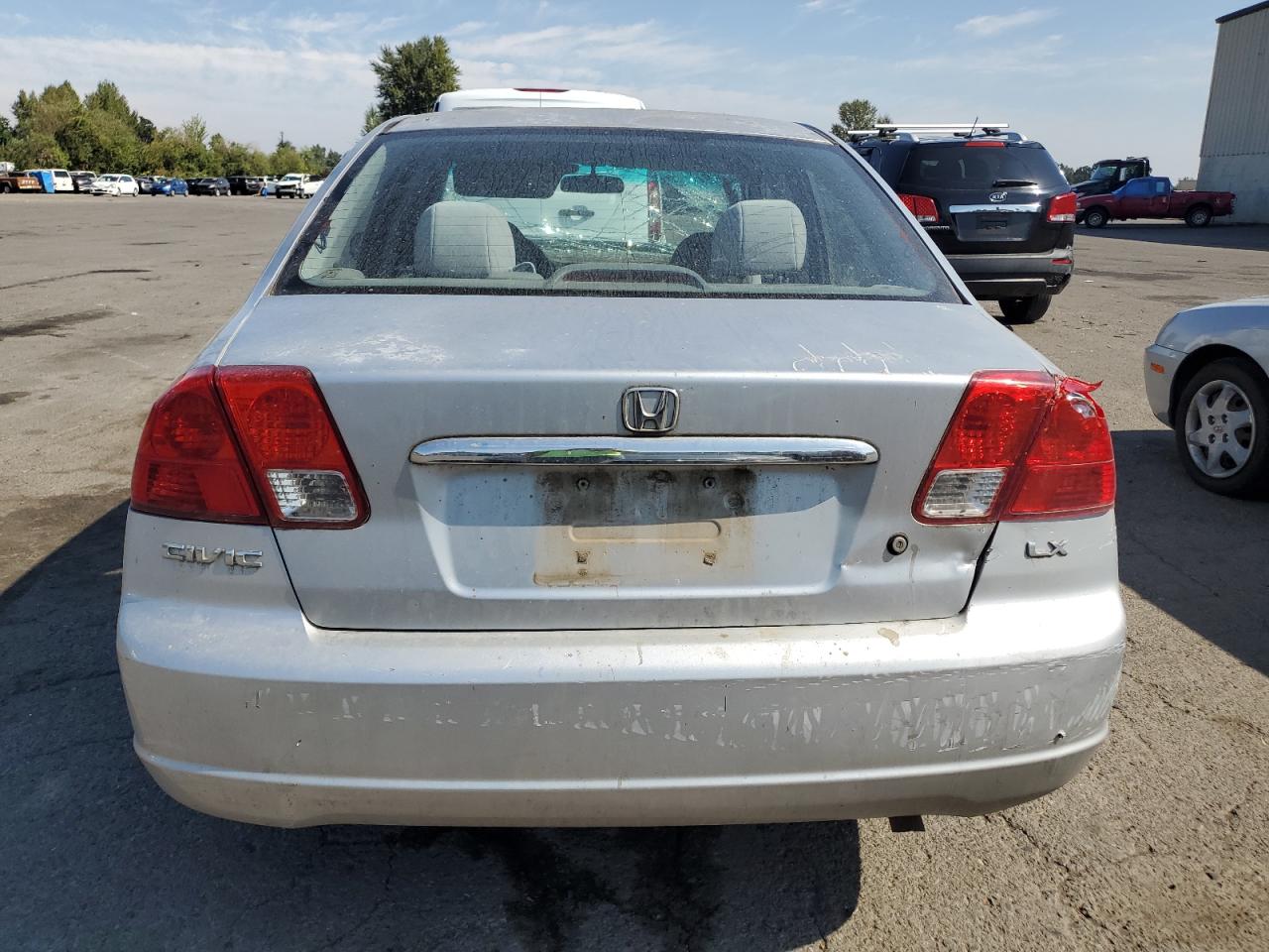 2003 Honda Civic Lx VIN: 2HGES16503H572132 Lot: 70773995