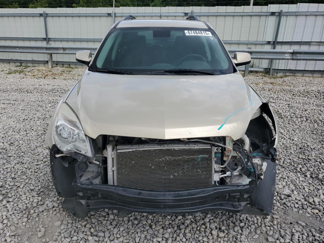 2GNALDEK5C1119465 CHEVROLET EQUINOX 2012 CREAM Photo 5