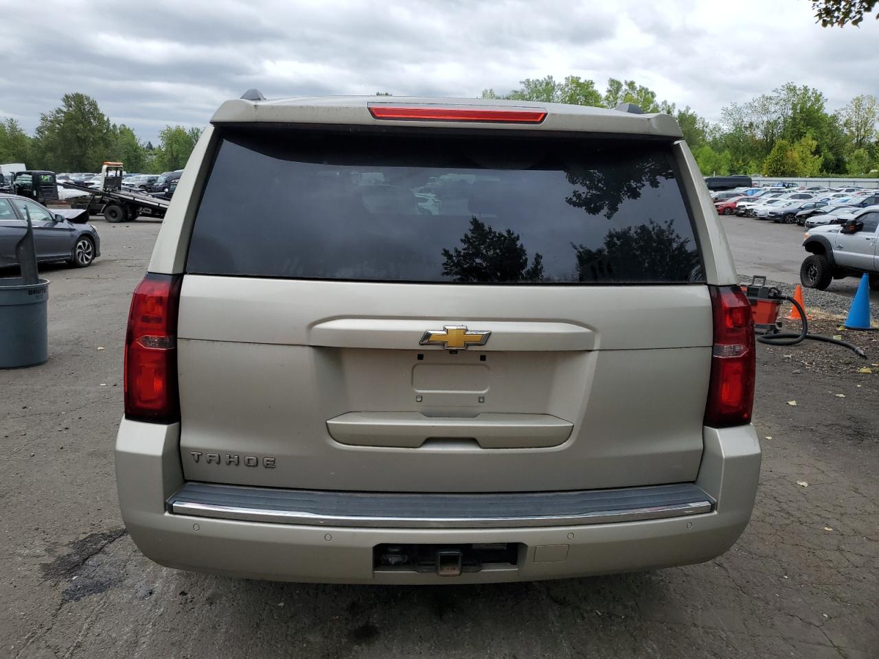 2015 Chevrolet Tahoe K1500 Ltz VIN: 1GNSKCKC9FR224116 Lot: 68787445