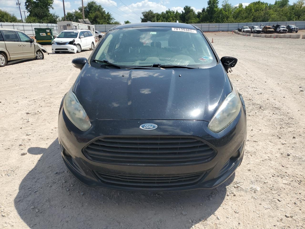 2016 Ford Fiesta Se VIN: 3FADP4EJ5GM180319 Lot: 70139465