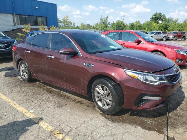  KIA OPTIMA 2020 Бордовый