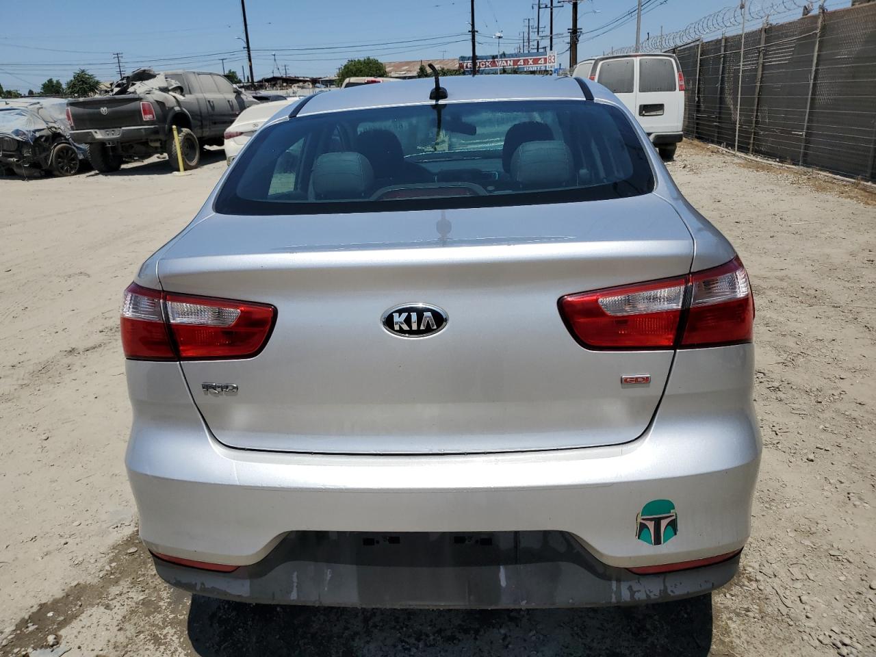 2017 Kia Rio Lx VIN: KNADM4A37H6065732 Lot: 68322865