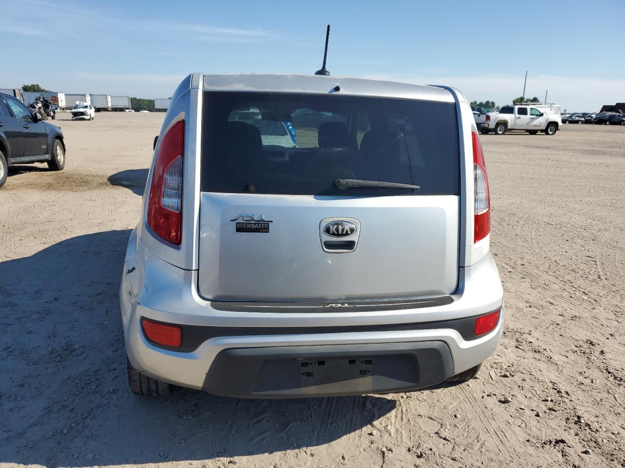 2013 Kia Soul VIN: KNDJT2A58D7540033 Lot: 70080975