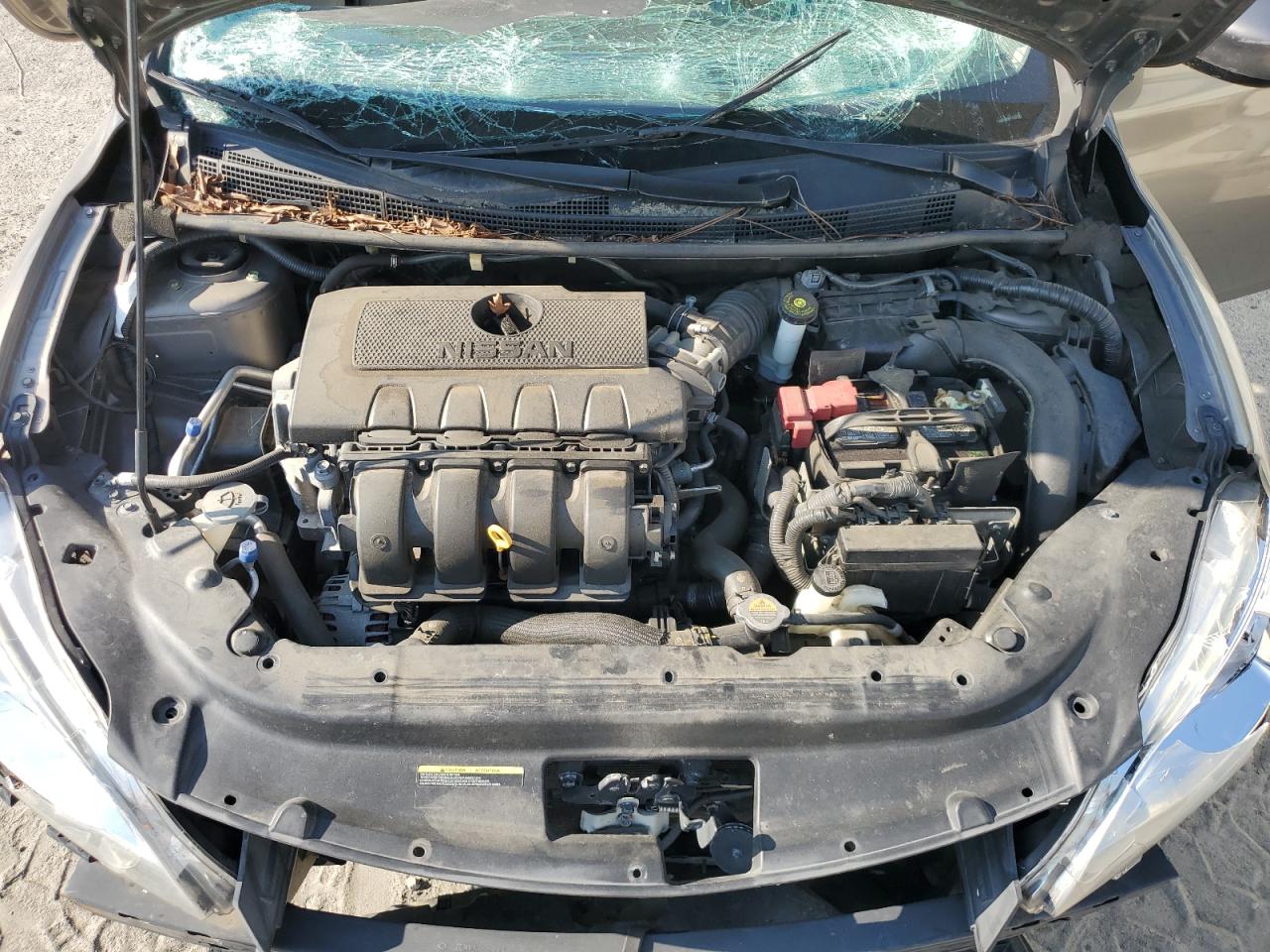 2015 Nissan Sentra S VIN: 3N1AB7AP9FY320955 Lot: 67228015