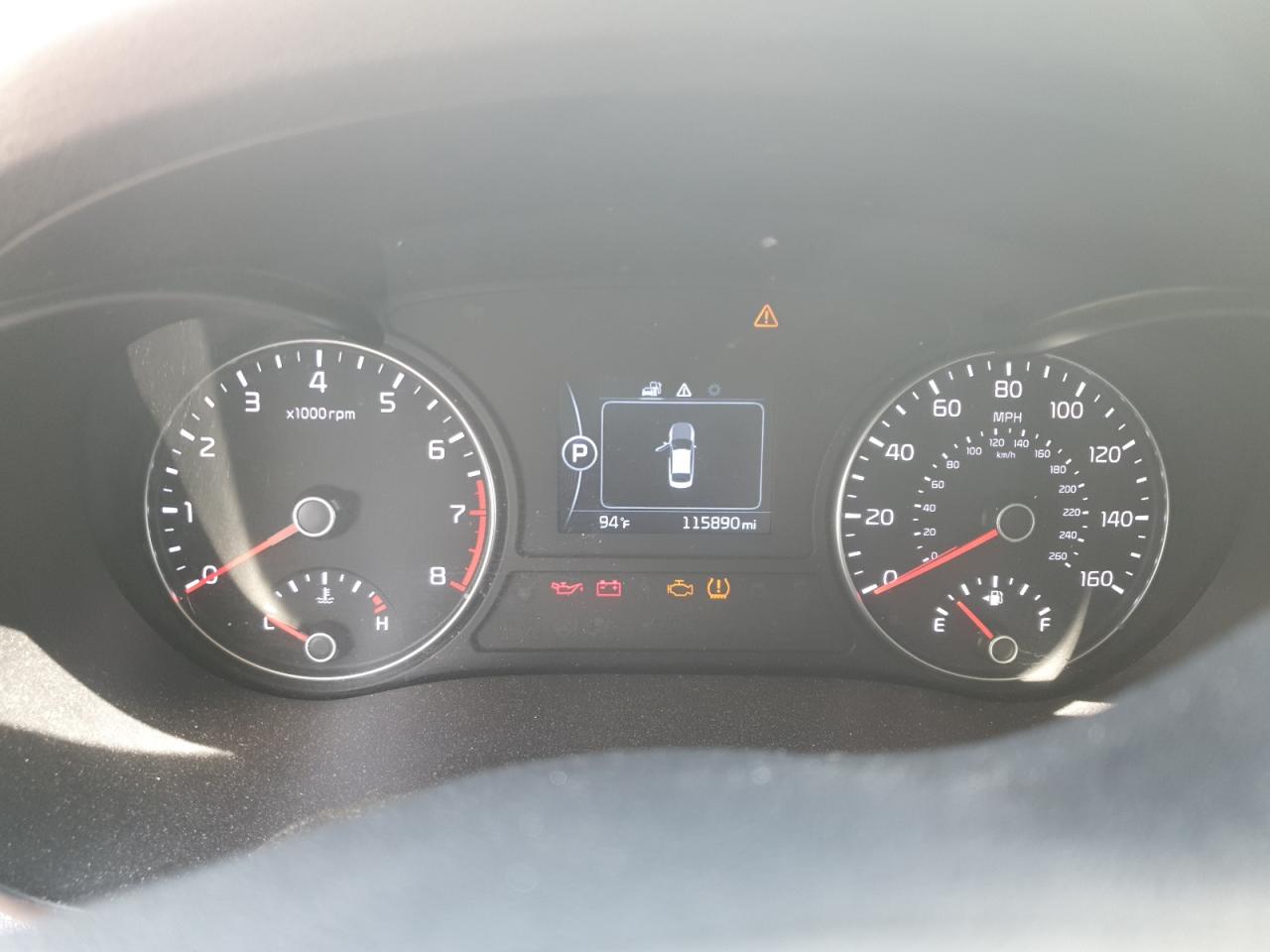 2016 Kia Optima Lx VIN: 5XXGT4L36GG061638 Lot: 68360895