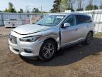 2018 INFINITI QX60    à vendre chez Copart ON - TORONTO