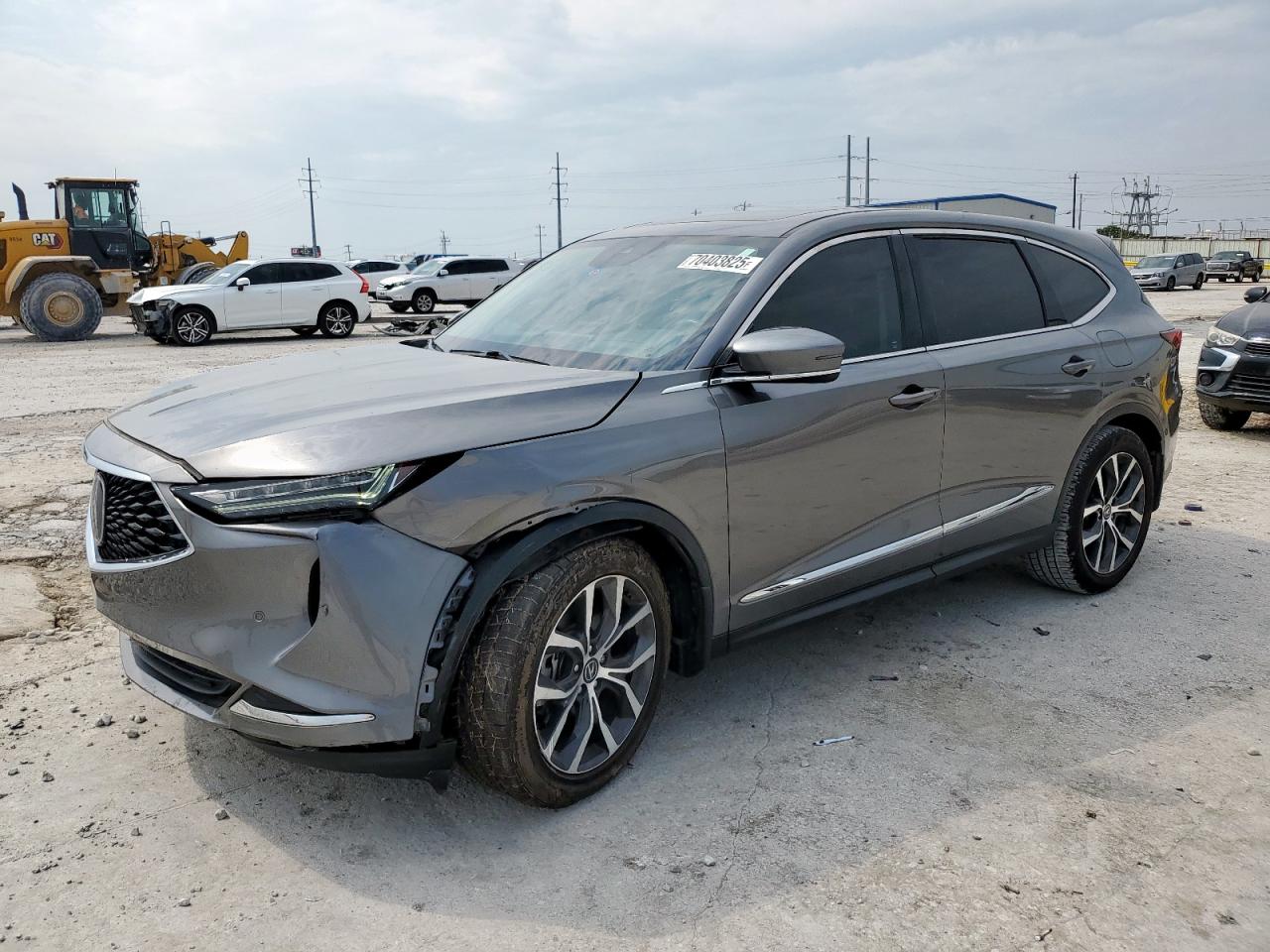 2022 Acura Mdx Technology