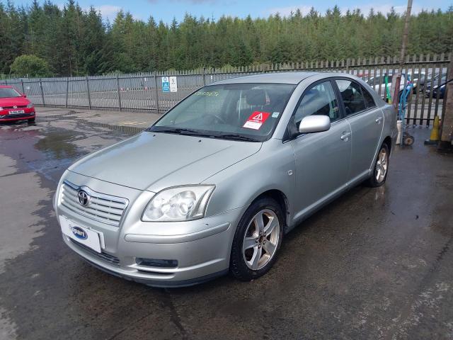 2006 TOYOTA AVENSIS CO for sale at Copart WHITBURN