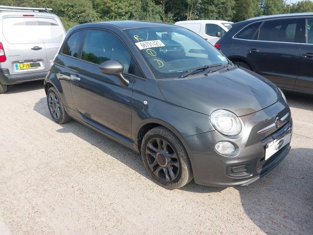 2014 FIAT 500 S S-A