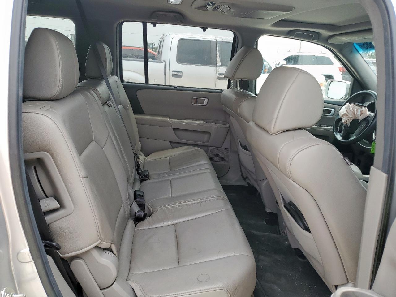 2013 Honda Pilot Touring VIN: 5FNYF3H9XDB019751 Lot: 69503685