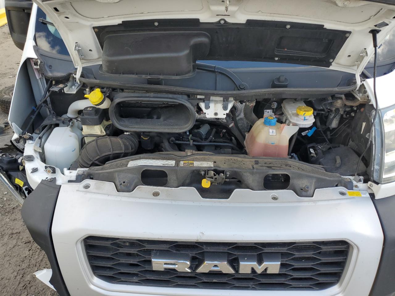 2021 Ram Promaster 2500 2500 High VIN: 3C6LRVDG6ME523213 Lot: 67098185