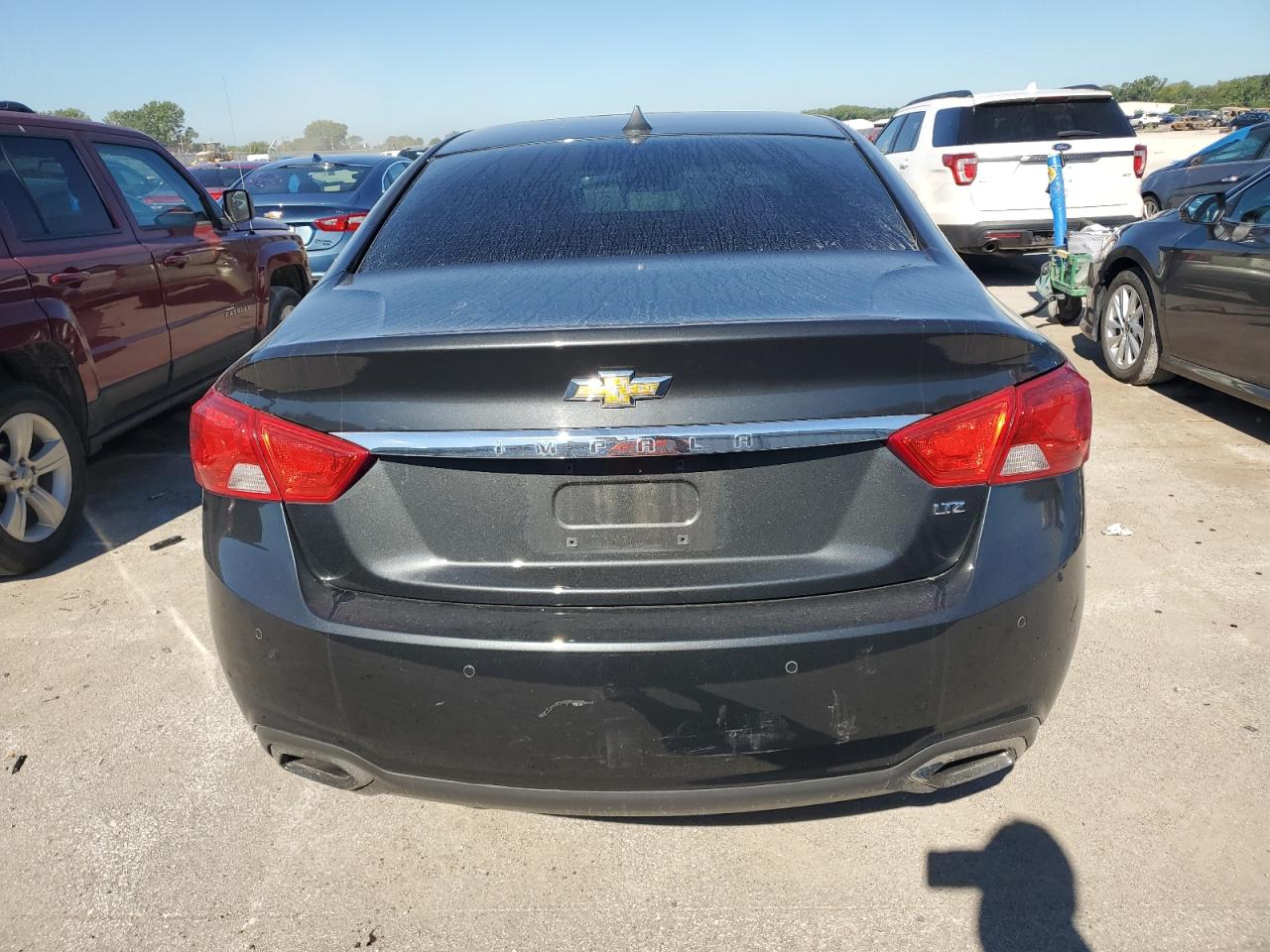 2014 Chevrolet Impala Ltz VIN: 1G1155S31EU123521 Lot: 69943765