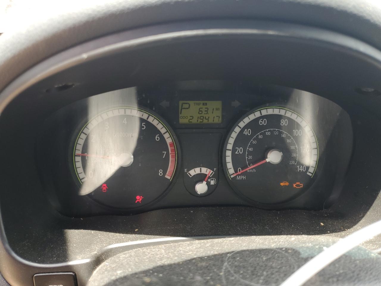 2009 Kia Rio Base VIN: KNADE223996441851 Lot: 67543075