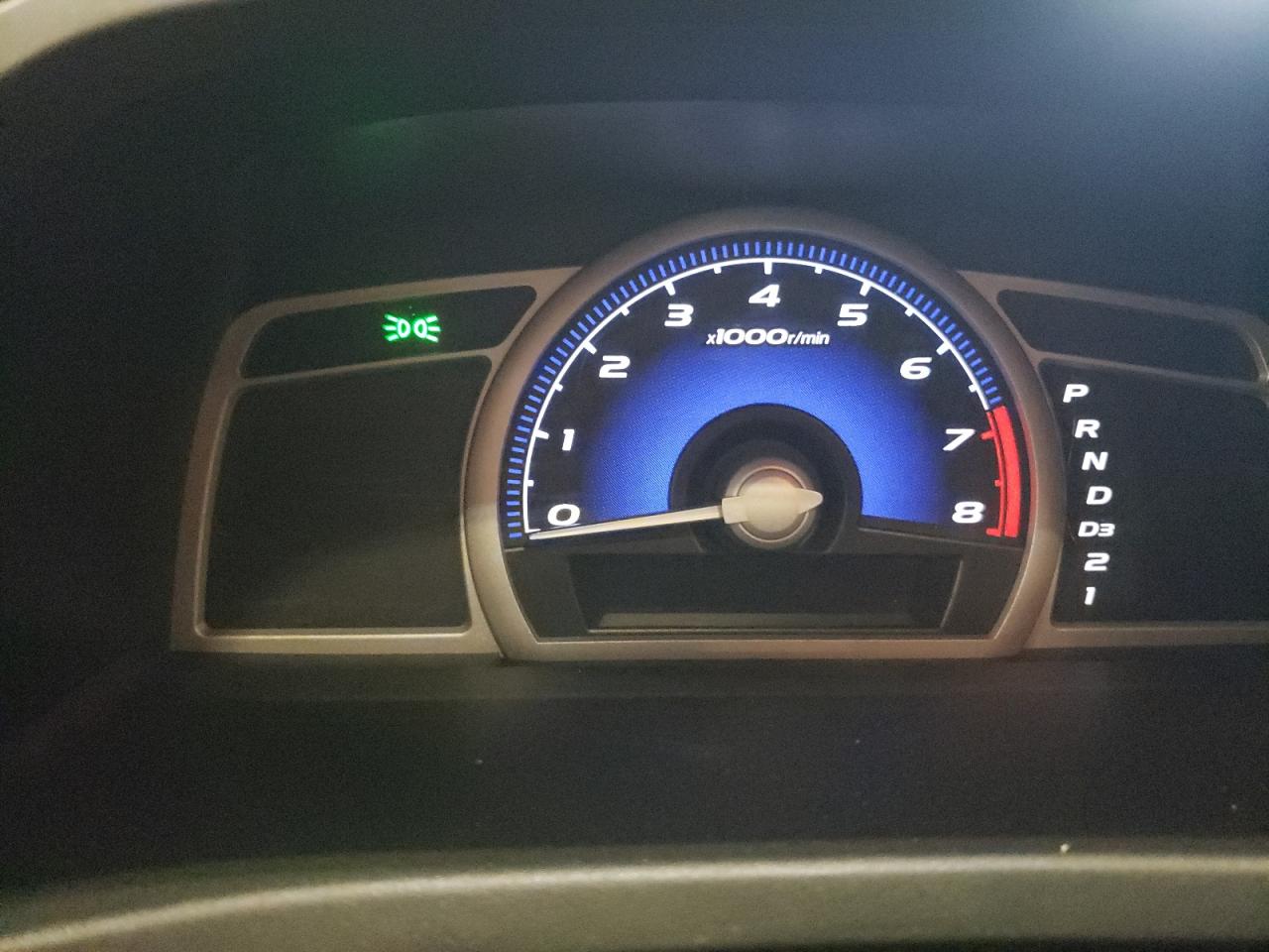 2007 Honda Civic Ex VIN: 2HGFG12807H579688 Lot: 68166535