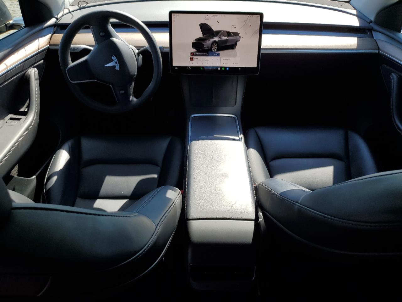 2023 Tesla Model Y VIN: 7SAYGDEE8PF607773 Lot: 69626415