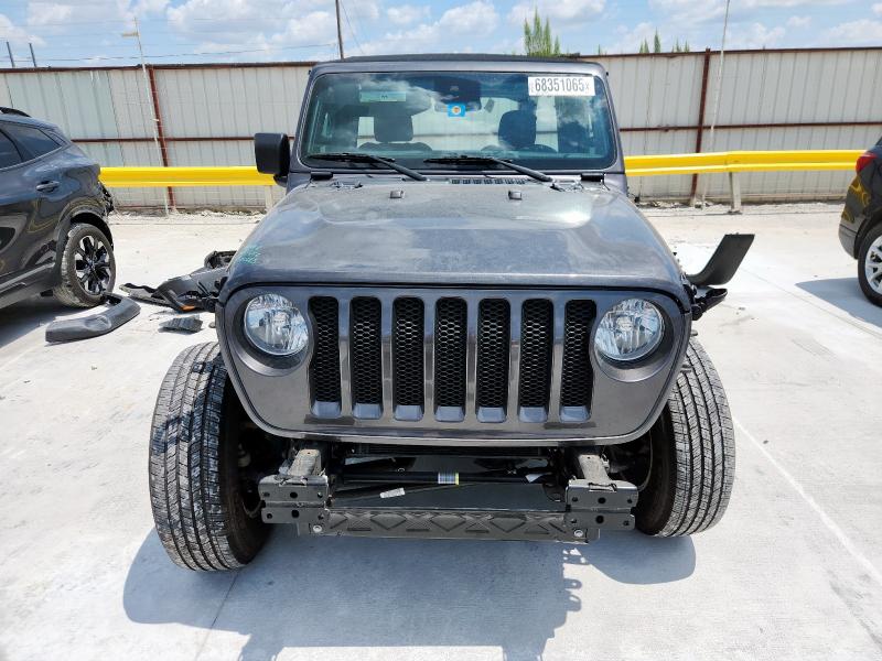  JEEP WRANGLER 2021 Угольный