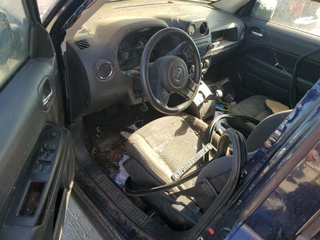  JEEP PATRIOT 2015 Blue