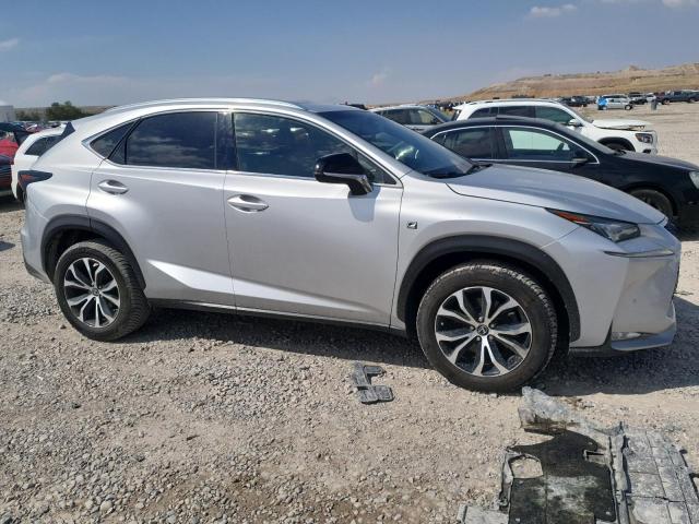  LEXUS NX 2016 Серебристый