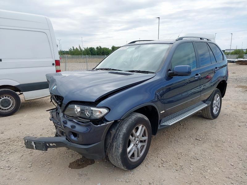 2005 BMW X5 SE for sale at Copart CORBY