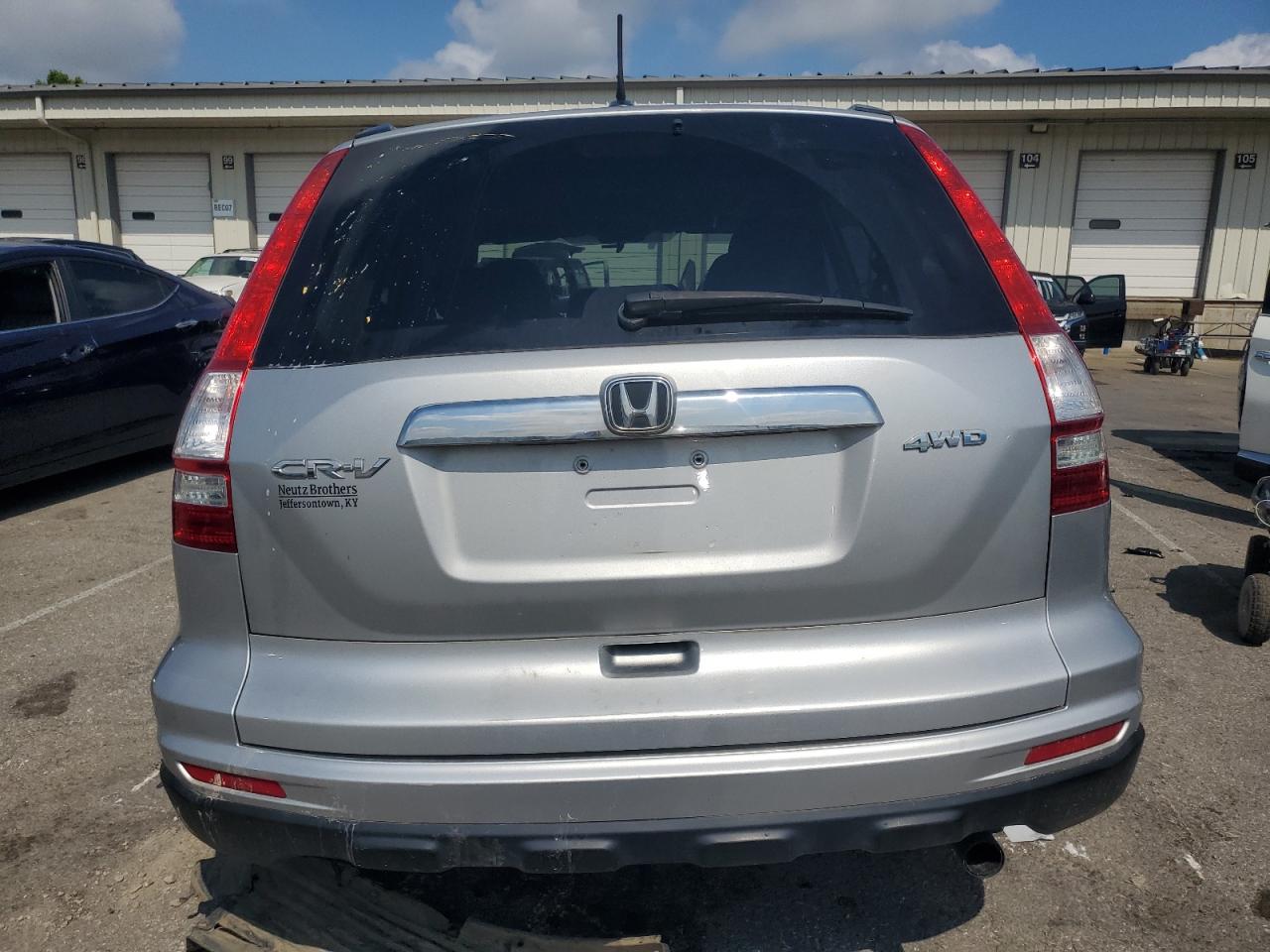 2010 Honda Cr-V Exl VIN: 5J6RE4H77AL005028 Lot: 68828235