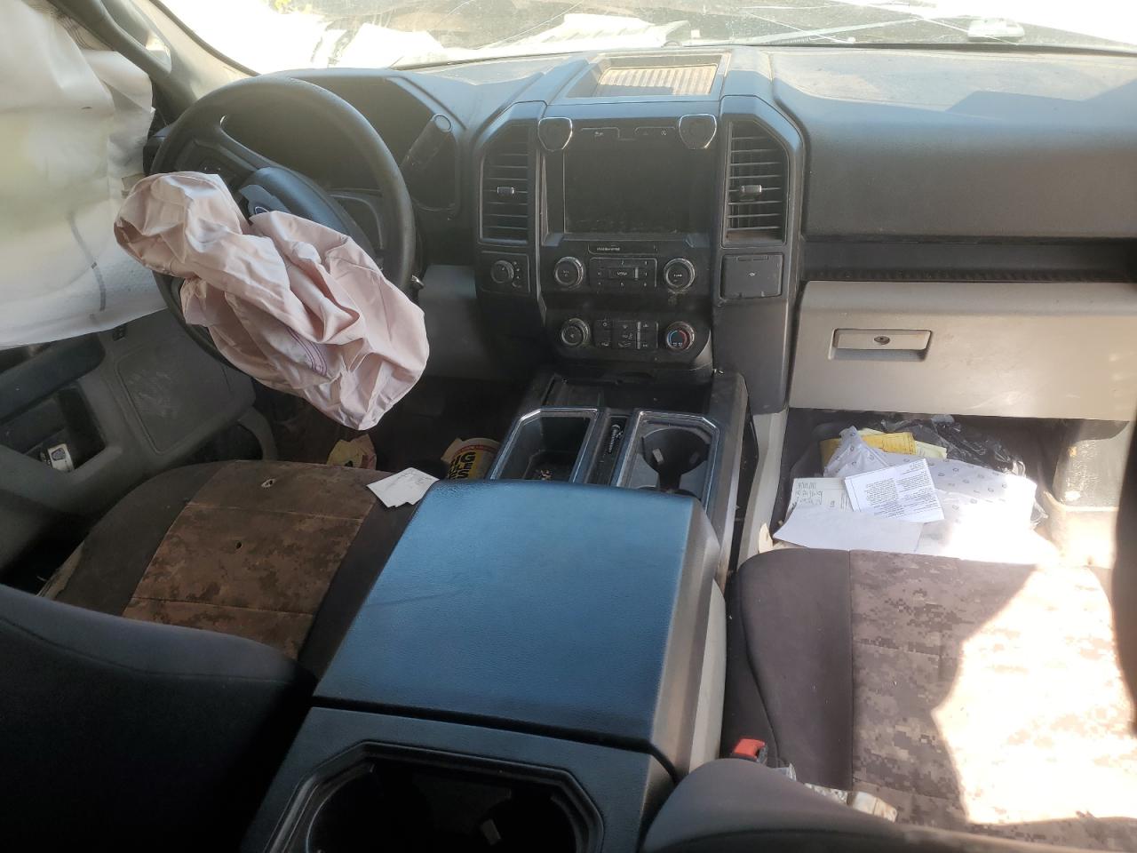 2019 Ford F150 Super Cab VIN: 1FTEX1EP3KKC33665 Lot: 68904025