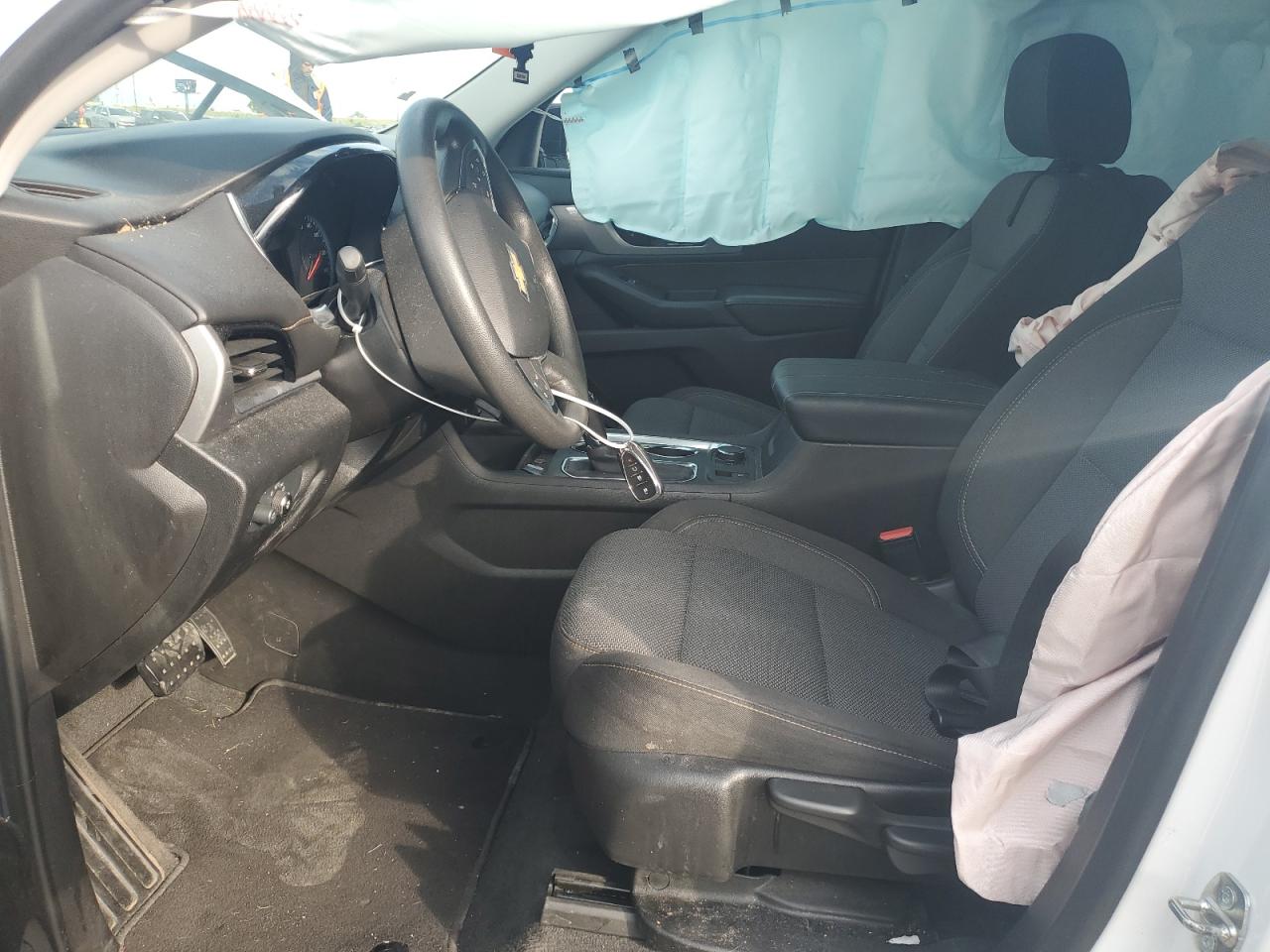 2019 Chevrolet Traverse Ls VIN: 1GNERFKW6KJ267678 Lot: 70763795