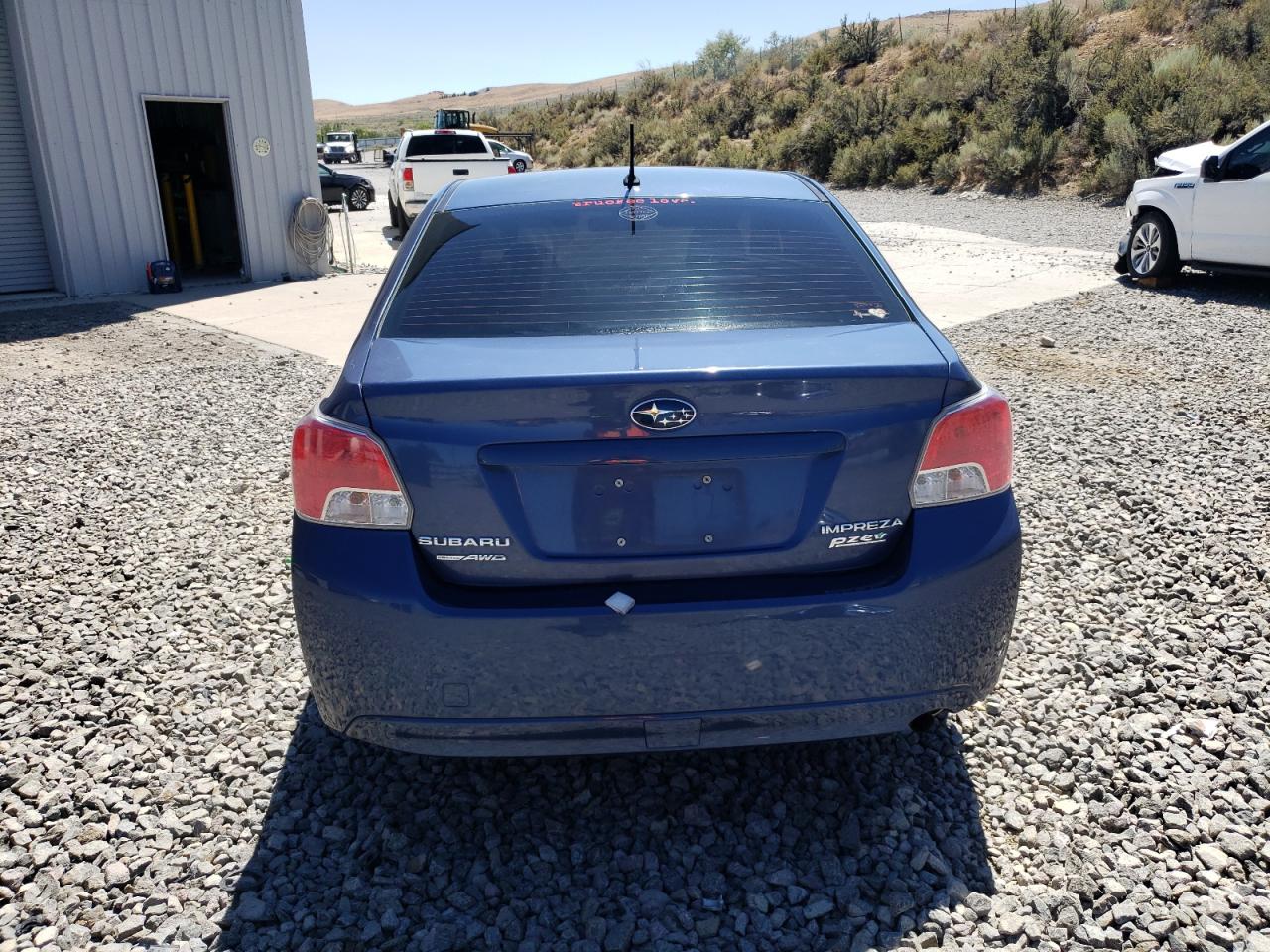 2013 Subaru Impreza VIN: JF1GJAA64DH030104 Lot: 68186335