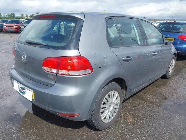 2012 VOLKSWAGEN GOLF S TDI