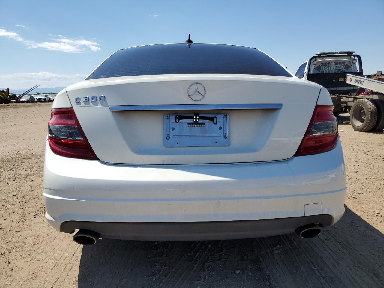 2011 Mercedes-Benz C 300 VIN: WDDGF5EB8BA471286 Lot: 68214335
