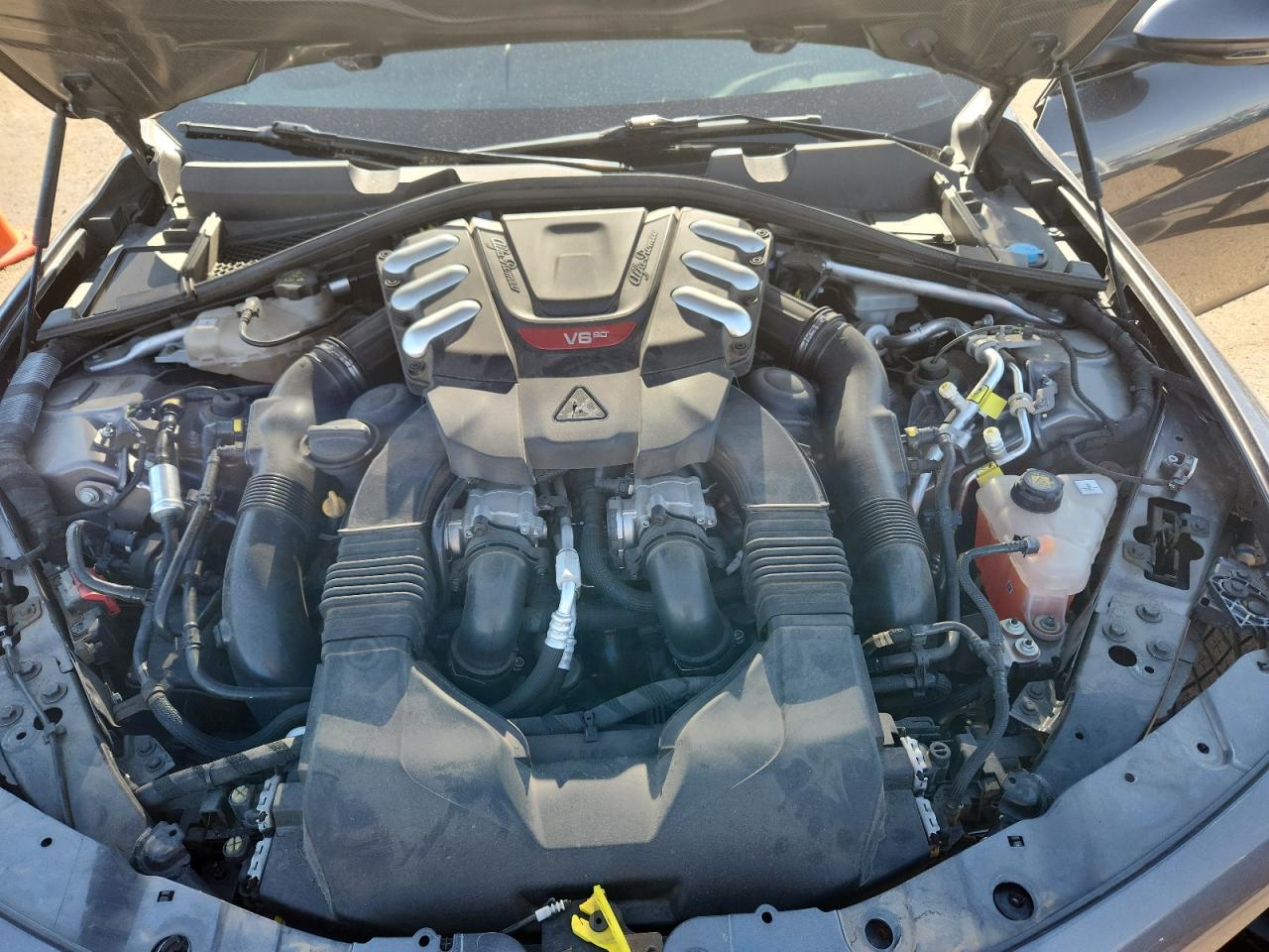 2017 Alfa Romeo Giulia Quadrifoglio VIN: ZARFAEAV4H7519107 Lot: 69541685