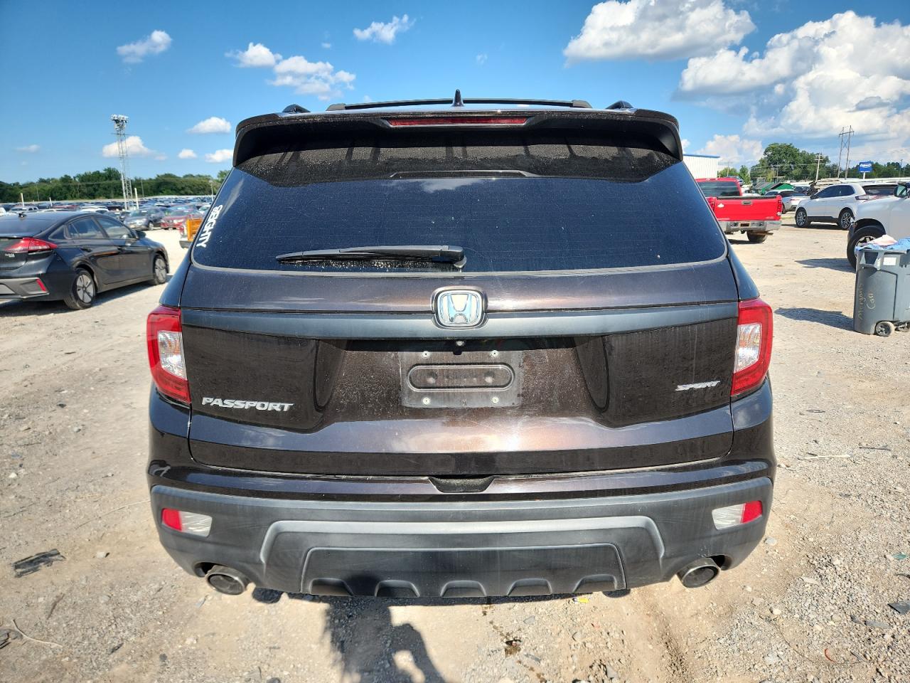 2019 Honda Passport Sport VIN: 5FNYF7H20KB005266 Lot: 68848925