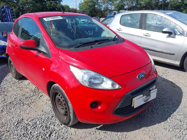 2013 FORD KA EDGE