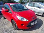 2013 FORD KA EDGE for sale at Copart WOLVERHAMPTON