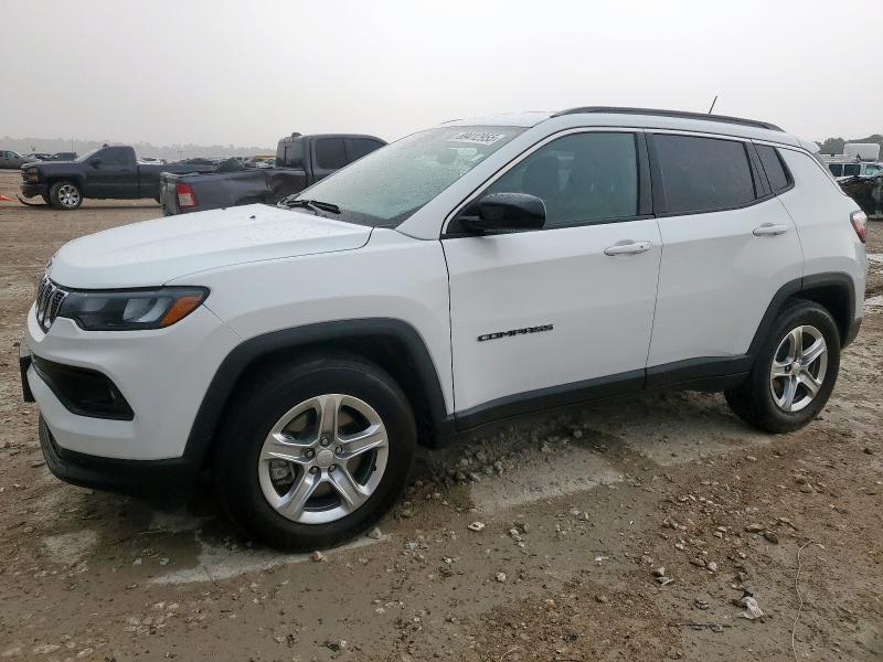  JEEP COMPASS 2024 Белы