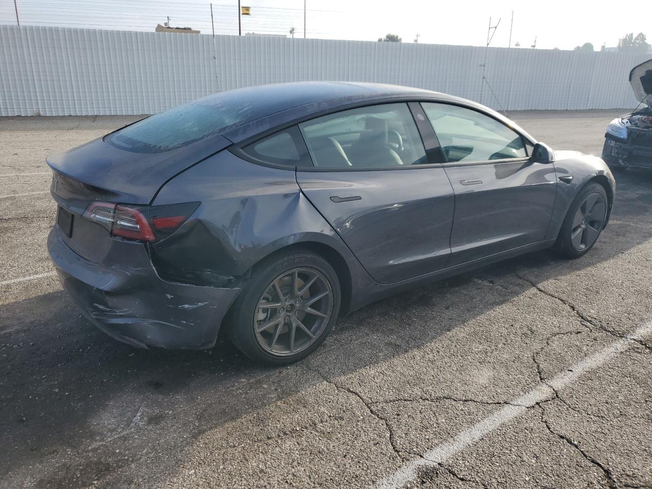 2023 Tesla Model 3 grey null electric 5YJ3E1EA3PF649888 photo #4