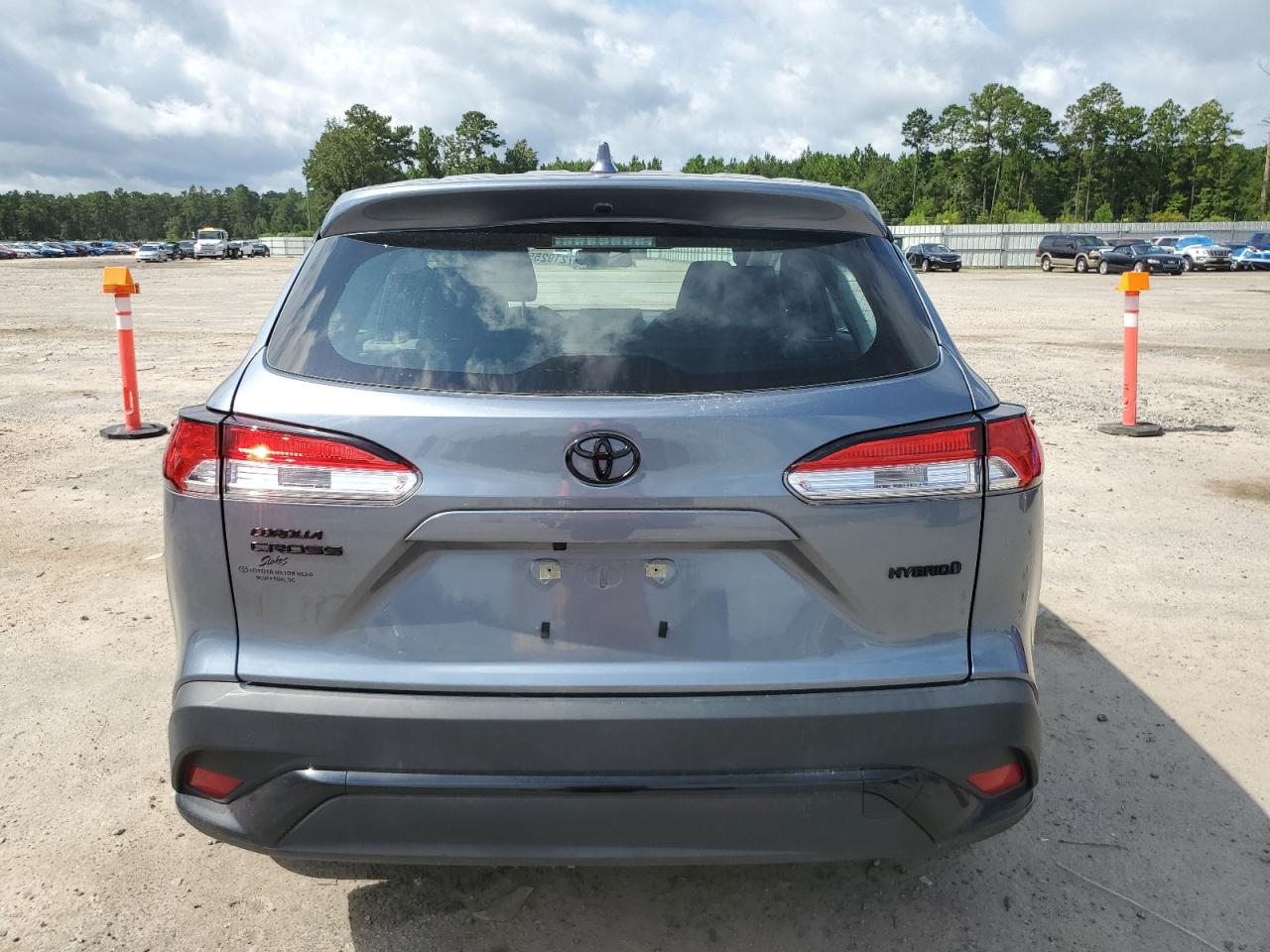 2023 Toyota Corolla Cross Le VIN: 7MUFBABG3PV007025 Lot: 67219255