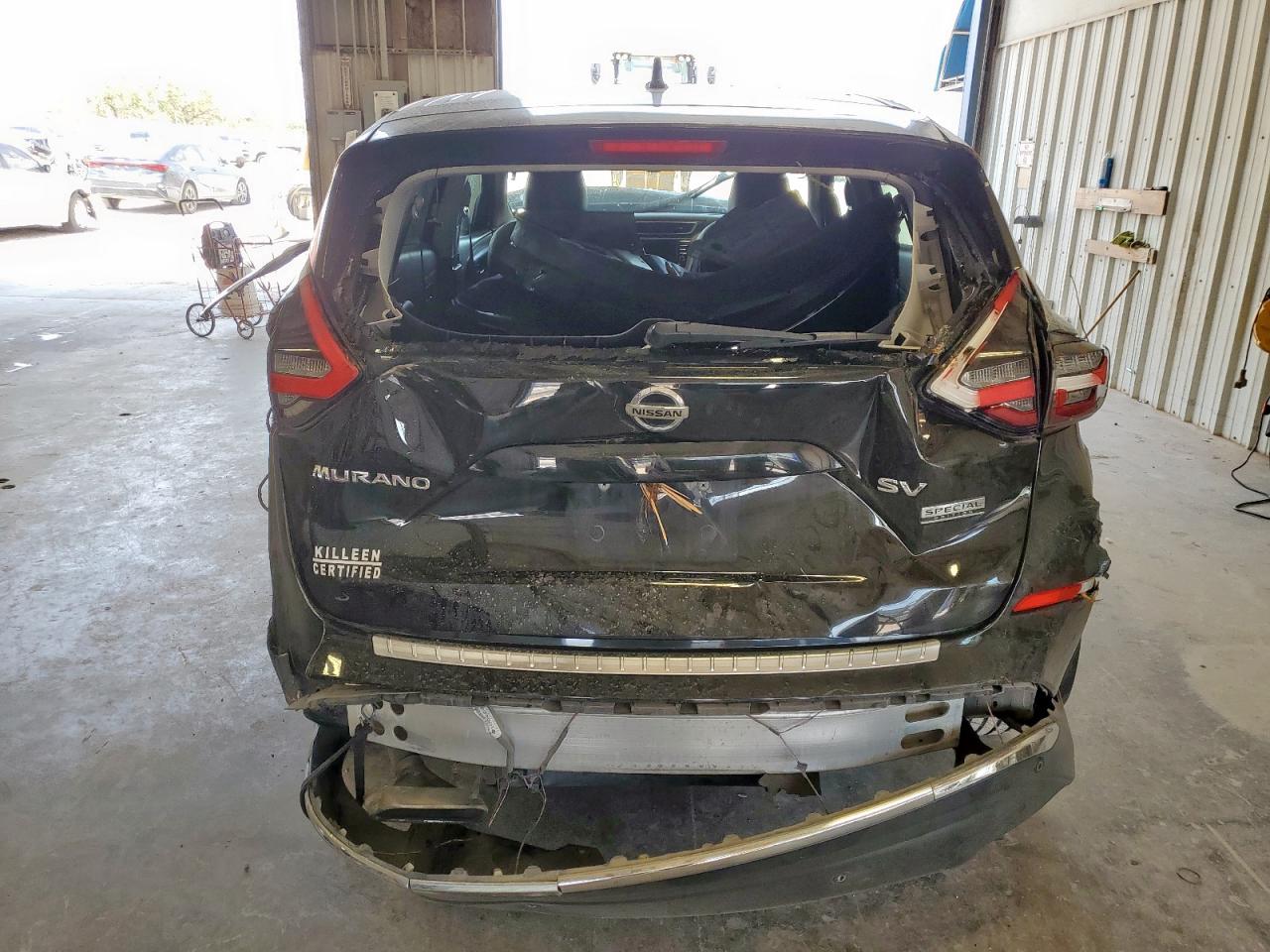 2021 Nissan Murano Sv VIN: 5N1AZ2BJ8MC123301 Lot: 84761475