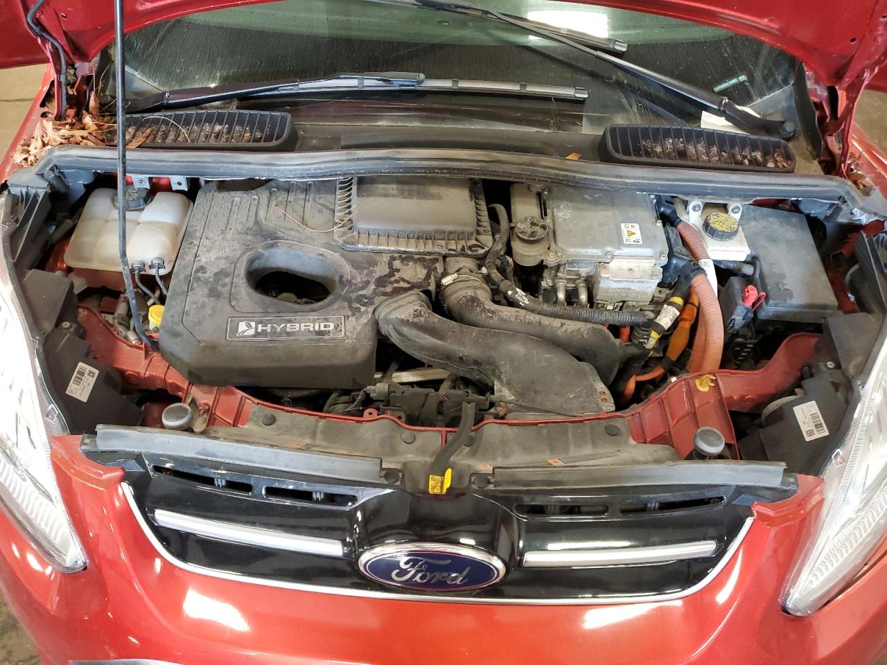 2018 Ford C-Max Se VIN: 1FADP5AU4JL104993 Lot: 69954175