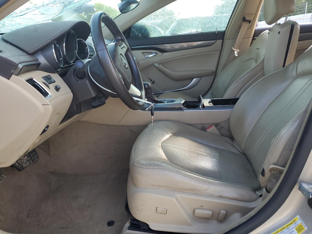 2009 Cadillac Cts VIN: 1G6DF577990114160 Lot: 69593485