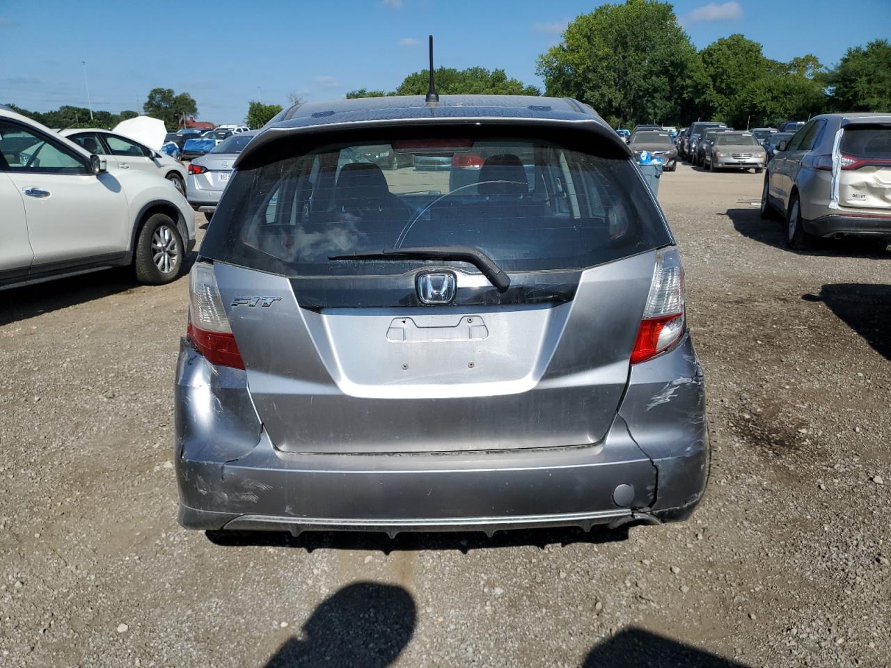 2010 Honda Fit Sport VIN: JHMGE8H47AC024851 Lot: 69661835
