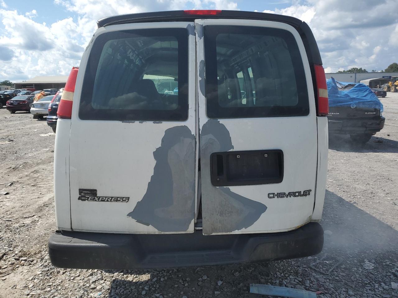 2006 Chevrolet Express G2500 VIN: 1GCGG25V161149031 Lot: 68018795