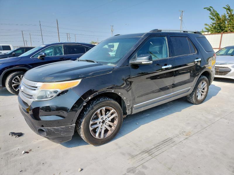 Parquets FORD EXPLORER 2014 Czarny