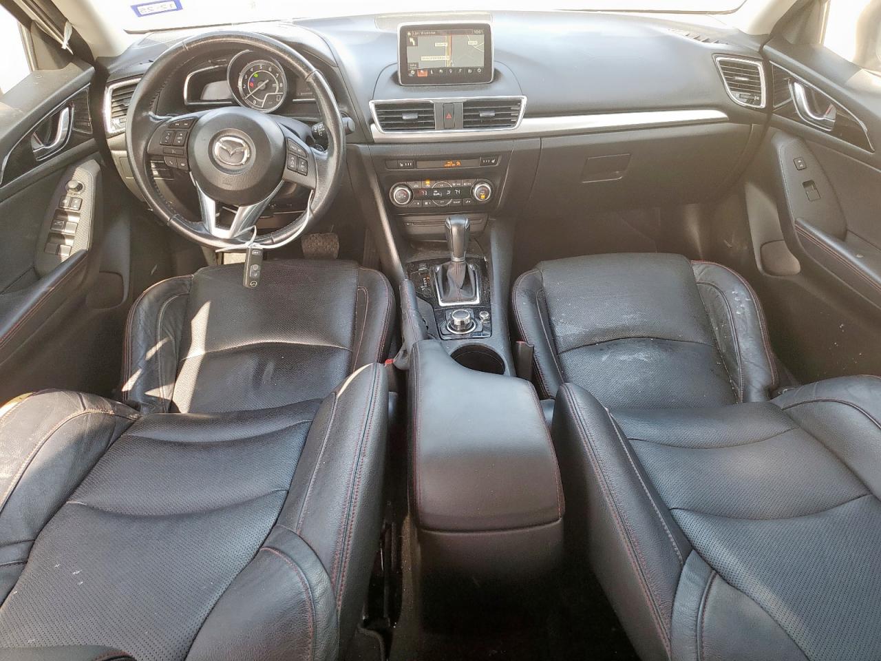 2014 Mazda 3 Grand Touring VIN: JM1BM1M3XE1165336 Lot: 70553085
