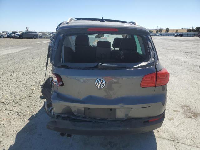  VOLKSWAGEN TIGUAN 2016 Szary