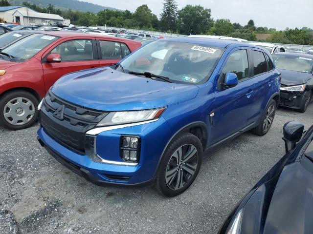  MITSUBISHI OUTLANDER 2021 Синий