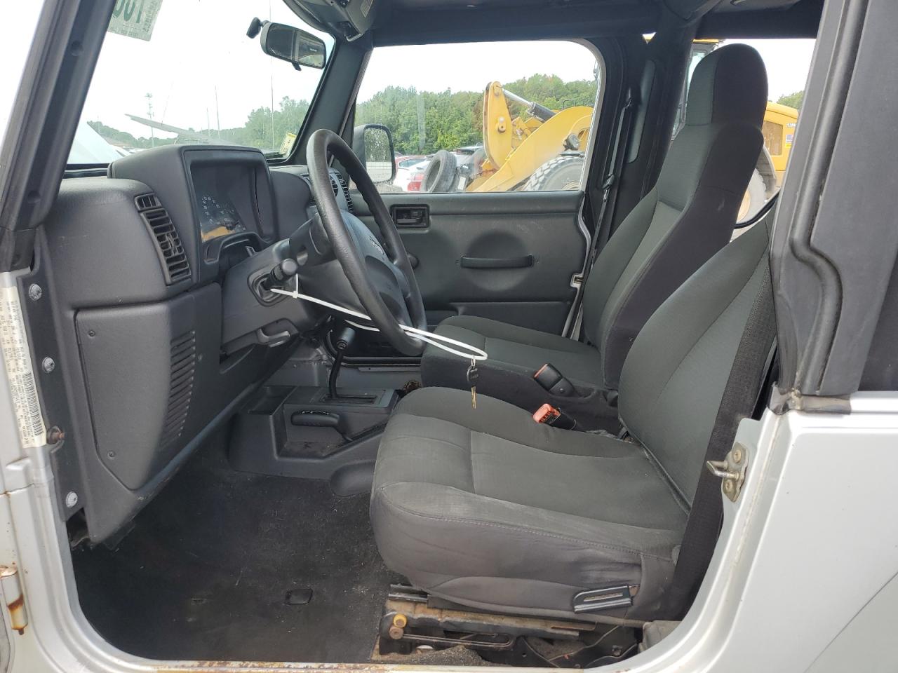 2006 Jeep Wrangler / Tj Se VIN: 1J4FA29S96P764110 Lot: 70847335