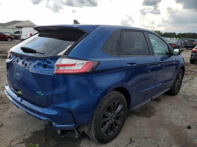  FORD EDGE 2023 Синий